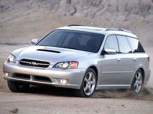 2006 Subaru Legacy GT Limited Wagon 4D