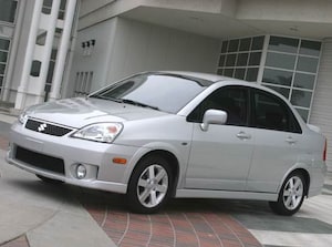 2006 Suzuki Aerio Sedan 4D