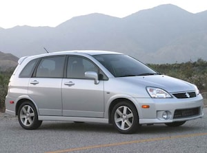 2006 Suzuki Aerio SX Wagon 4D