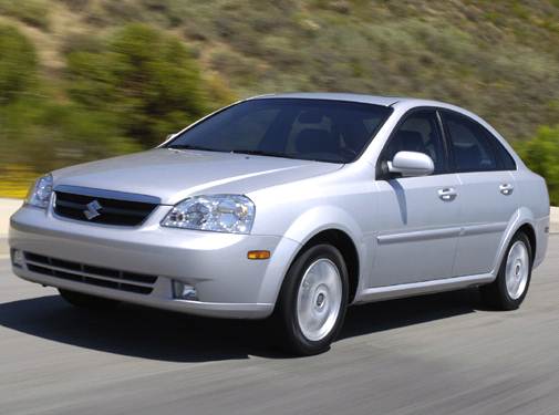 2006 Suzuki Forenza Sedan 4D