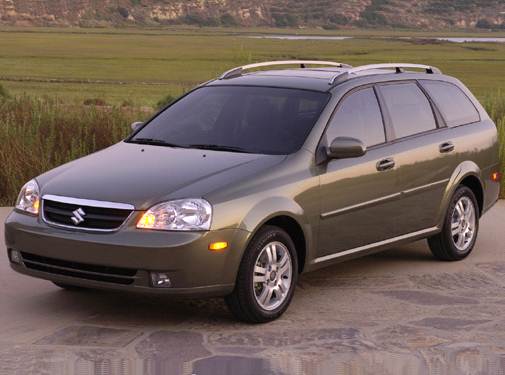 2006 Suzuki Forenza Wagon 4D