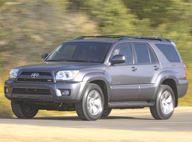 4Runner SR5 Sport Utility 4D image
