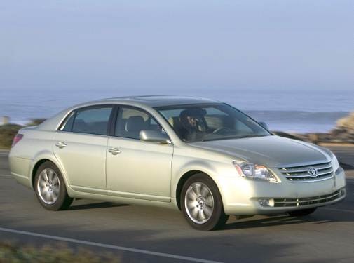 2006 toyota avalon store front bumper