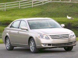 2006 Toyota Avalon Limited Sedan 4D