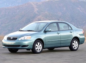 2006 Toyota Corolla S Sedan 4D