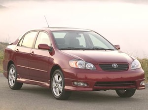 2006 Toyota Corolla XRS Sedan 4D