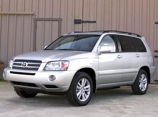 2006 Toyota Highlander Hybrid Limited Sport Utility 4D