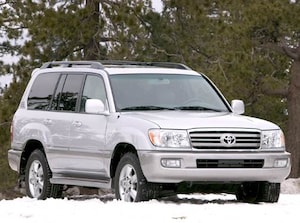 2006 Toyota Land Cruiser Sport Utility 4D