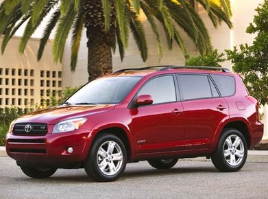 RAV4 Sport Utility 4D image
