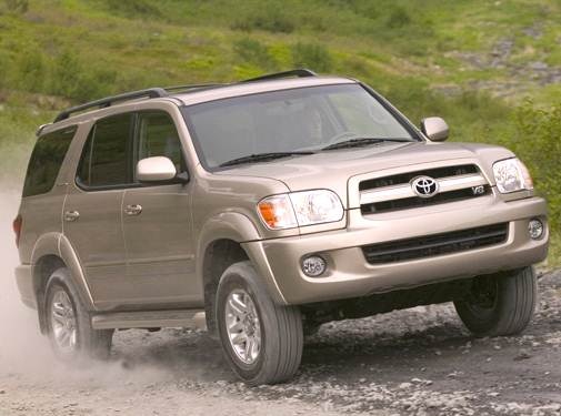 2006 Toyota Sequoia Exterior: 0