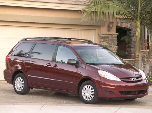 2006 Toyota Sienna Exterior: 0