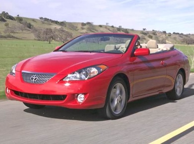 Toyota Solara SLE Convertible 2D