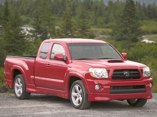 Used 06 Toyota Tacoma Access Cab X Runner Pickup 4d 6 Ft Prices Kelley Blue Book