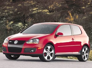 2006 Volkswagen GTI 2.0T Hatchback Coupe 2D