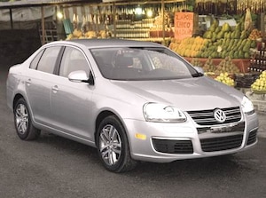 2006 Volkswagen Jetta TDI Sedan 4D