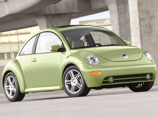 2006 Volkswagen New Beetle Exterior: 0