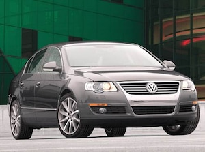 2006 Volkswagen Passat 3.6 4Motion Sedan 4D