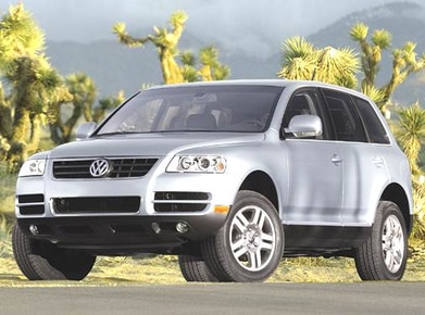 Touareg Sport Utility 4D image