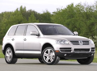 Touareg TDI Sport Utility 4D image