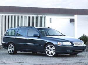 2006 Volvo V70 R Wagon 4D