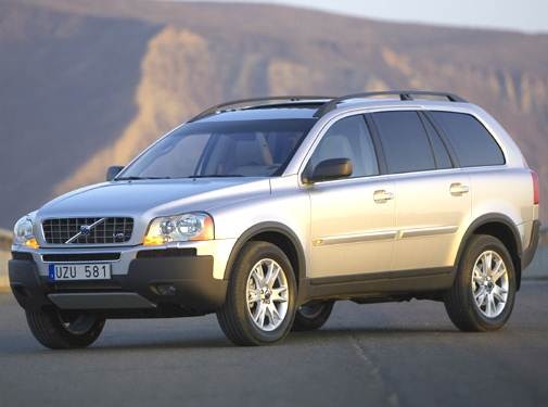 2006 Volvo XC90 Exterior: 0
