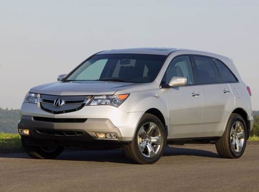 2007 Acura MDX Exterior: 0