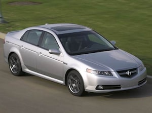 2007 Acura TL Type-S Sedan 4D