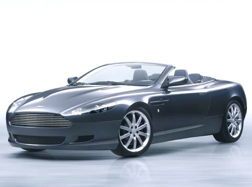 2007 Aston Martin DB9 Exterior: 0