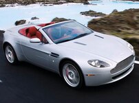 2007 Aston Martin Vantage Roadster 2D