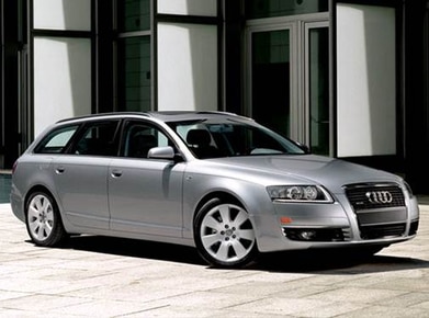 Audi A6 3.2 Avant Quattro Wagon 4D