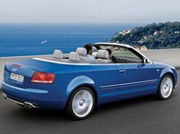 2007 Audi S4 Quattro Cabriolet 2D