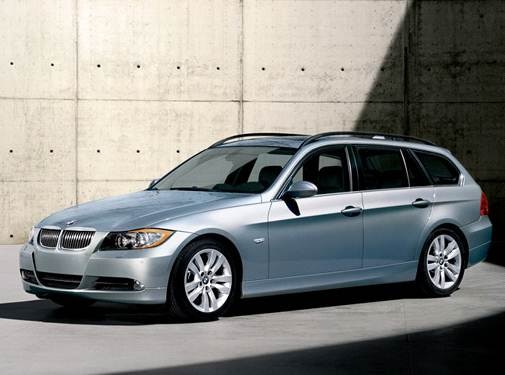 2007 BMW 3 Series Exterior: 0