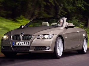 2007 BMW 3 Series 328i Convertible 2D