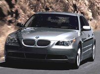 2007 BMW 5 Series 525i Sedan 4D