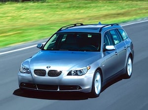 2007 BMW 5 Series 530xi Wagon 4D