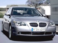 2007 BMW 5 Series 550i Sedan 4D