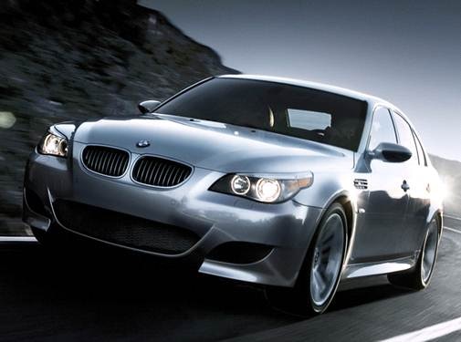 2007 BMW M5 Exterior: 0