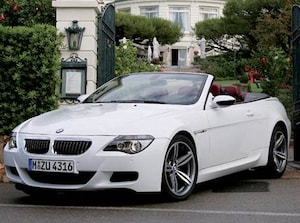 2007 BMW M6 Convertible 2D