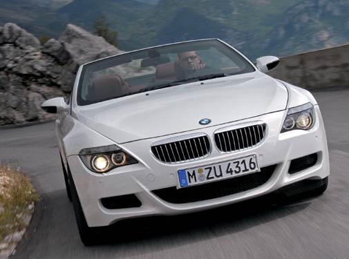 2007 BMW M6 Price, Value, Depreciation & Reviews | Kelley Blue Book