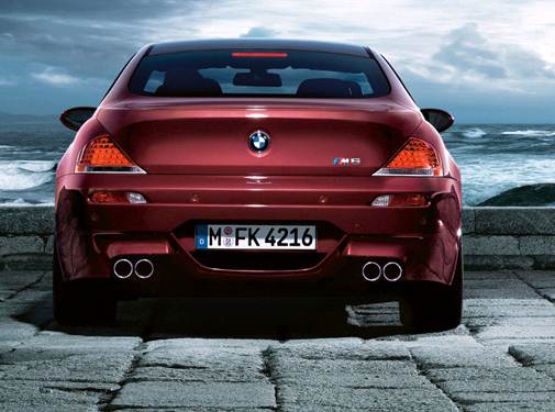 2007 Bmw M6 Horsepower