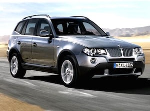 2007 BMW X3 3.0si Sport Utility 4D