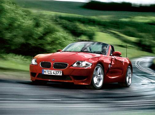 2007 BMW Z4 M Roadster 2D