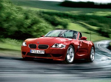 Z4 M Roadster 2D image