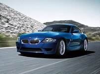2007 BMW Z4 M Coupe 2D