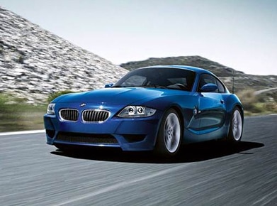BMW Z4 M Coupe 2D