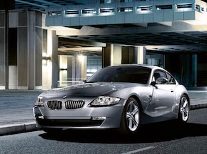 2007 BMW Z4 3.0si Coupe 2D