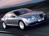 2007 Bentley Continental GT Coupe 2D