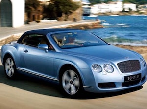 2007 Bentley Continental GTC Convertible 2D