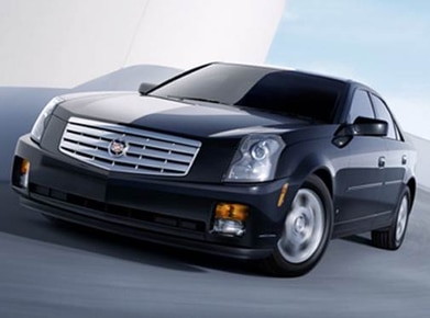CTS Sedan 4D image