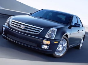 2007 Cadillac STS Sedan 4D